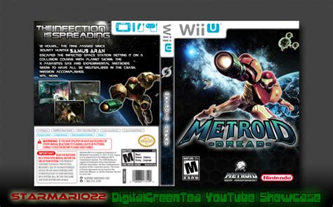 Metroid Dread Wii U Box Art Cover By Starmario22 Metroid