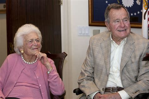 Barbara Bush Gets Well Wishes On New Years Day Wsj