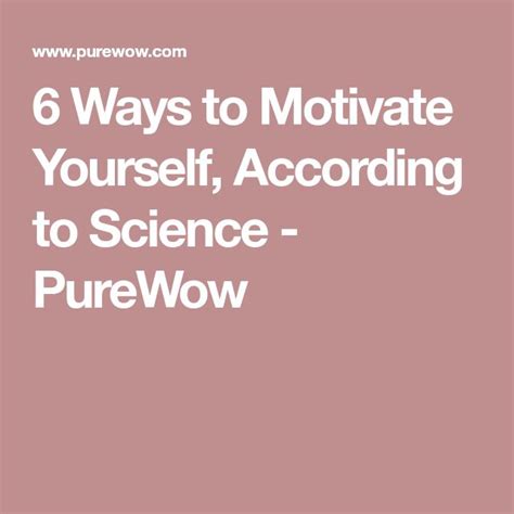 6 Ways To Motivate Yourself When You Just Cant Even According To