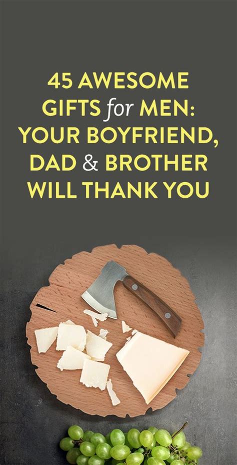 Awesome Gifts For Men Your Boyfriend Dad Brother Will Thank You Valentine Gifts For