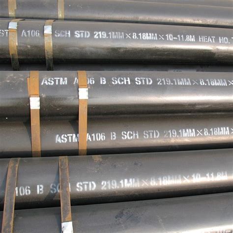 Astm A53a106 Seamless Pipe