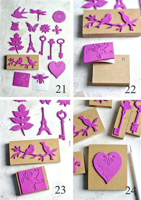 How To Make Foam Stamps The Graphics Fairy