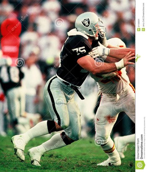 Howie Long Oakland Raiders Hall Of Fame Defensive End Howie Long Film Scan Vi Sponsored