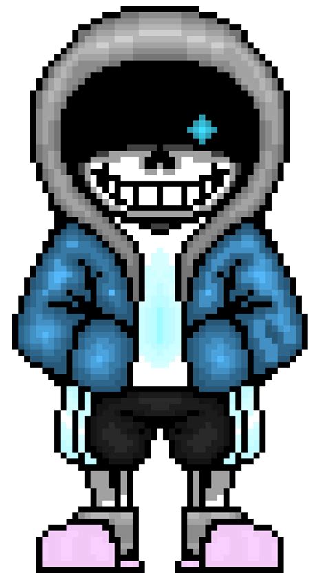 Sans Pixel Art Maker