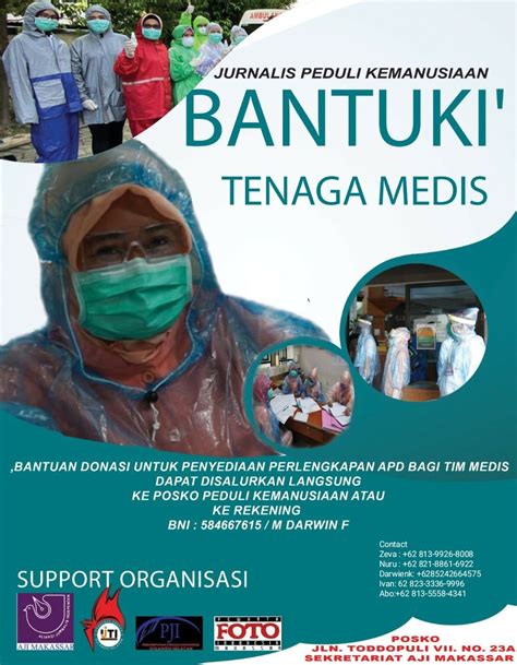Bocah Makassar Bongkar Celengan Untuk Bantu Apd Medis