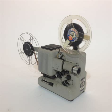 Fully Working Vintage Eumig 8mm Film Projector London Prop Hire