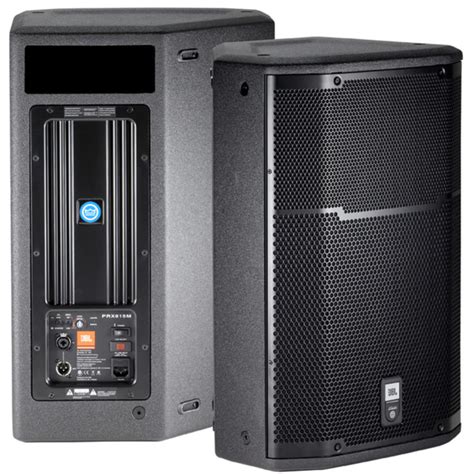 Disc Jbl Prx615m Active Pa Speaker Gear4music