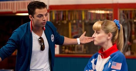 Melissa Rauch And Sebastian Stan Explain Their Insane Sex Scene In The