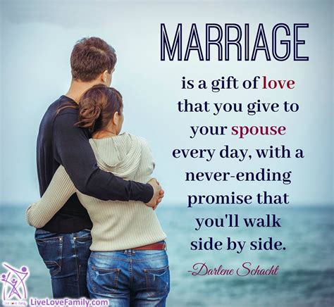 Marriage Is A T Of Love That You Give To Your Spouse Every Day With A Never Ending Promise