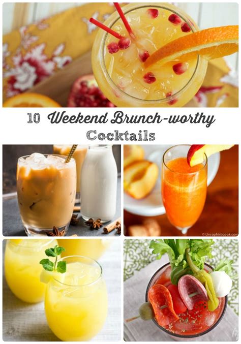 Raise A Glass To The Weekend With One Of These 10 Weekend Brunch Worthy