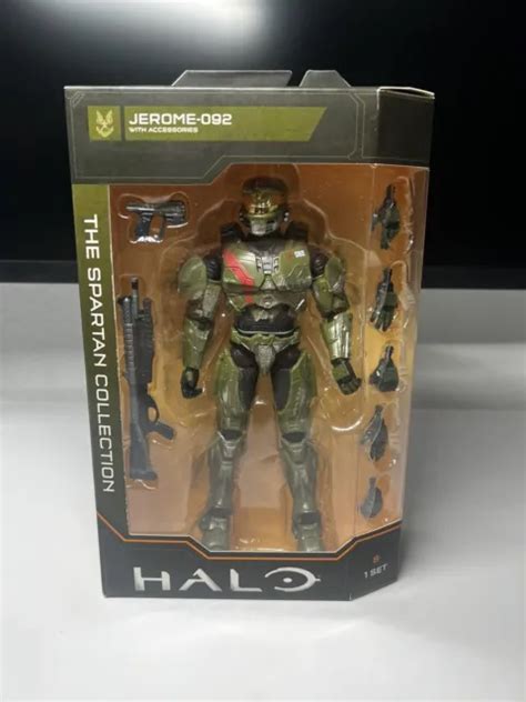 Halo Jerome 092 The Spartan Collection Action Figure New In Box 7999