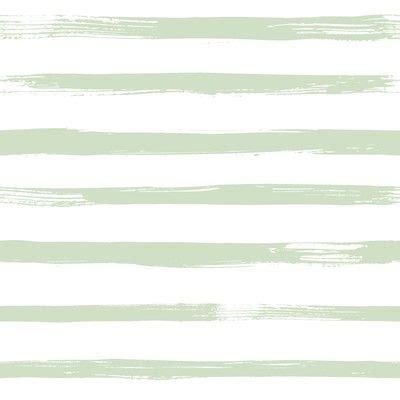 Sage Green Stripe Fabric Wallpaper And Home Decor Spoonflower