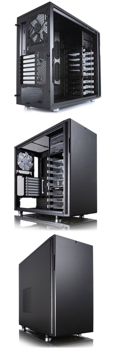 Buy Fractal Design Define R5 Mid Tower Black Fd Ca Def R5 Bk Pc