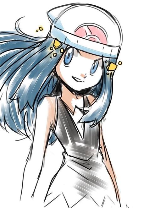 Pin By Mimivoca On Dawn Pokemon Anime Art