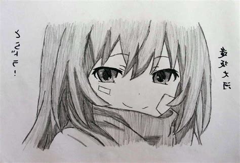 Anime Drawings Pencil