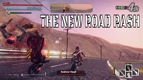 Road Redemption A Road Rash Type Game Planetgreen Youtube