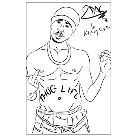 Https://tommynaija.com/coloring Page/2pac Christmas Coloring Pages