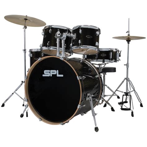 Spl Unity Birch 5 Piece All In One Drum Set Sound Percussion Labs