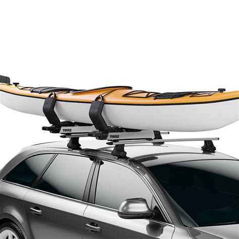 Thule Hullavator Pro Kayak Rack With Lift Assist