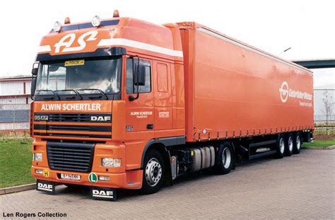 Daf 95 Xfpicture 8 Reviews News Specs Buy Car