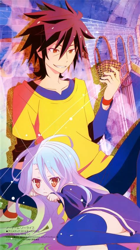 Iphone 6s Animeno Game No Life Wallpaper Id 590602