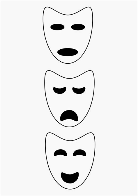 File Drama Masks Svg Comedy And Tragedy Masks Printable Greek