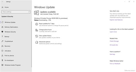 Microsoft Announces Windows 10 19h1 Insider Preview Build