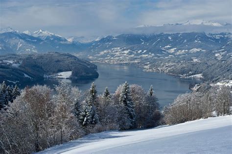 Döbriach Am Millstätter See Das Wanderdorf Am See