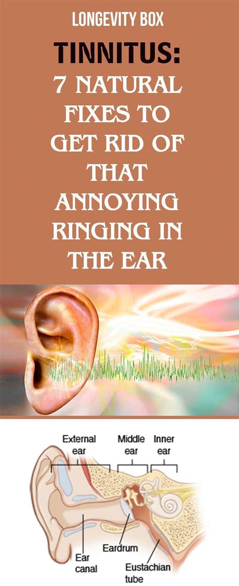 Tinnitus 7 Natural Fixes To Get Rid Of That Annoying Ringing In The