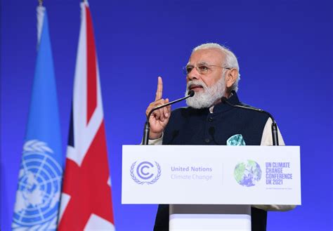 National Statement By Pm At Cop26 Summit In Glasgow Prime Minister Of India