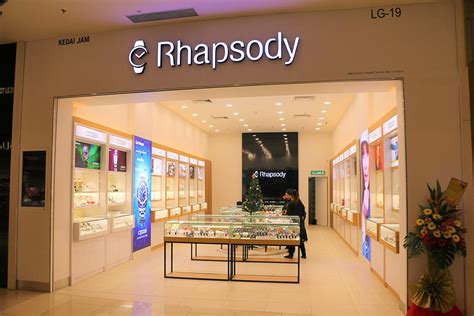 Her zamanki gibi tüm markalar f. RHAPSODY - IOI City Mall Sdn Bhd