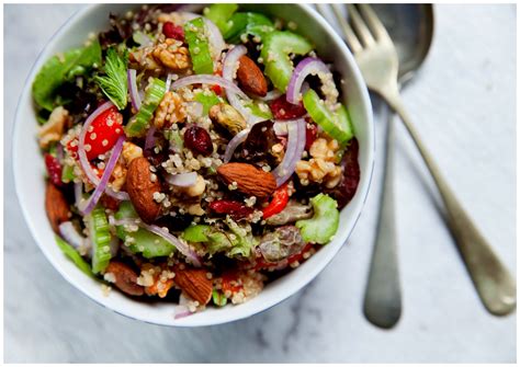 A Healthy Wholesome Salad Fertility Solutions
