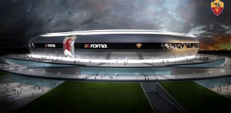 As Roma New Stadium Construction