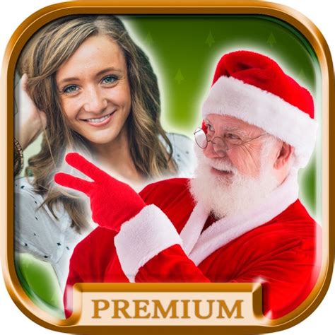 Xmas Santa Yourself Christmas Photo Editor To Make Collages With