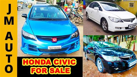 Used Honda Civic Cars For Sale In Tamilnadu Second Hand Honda Civic
