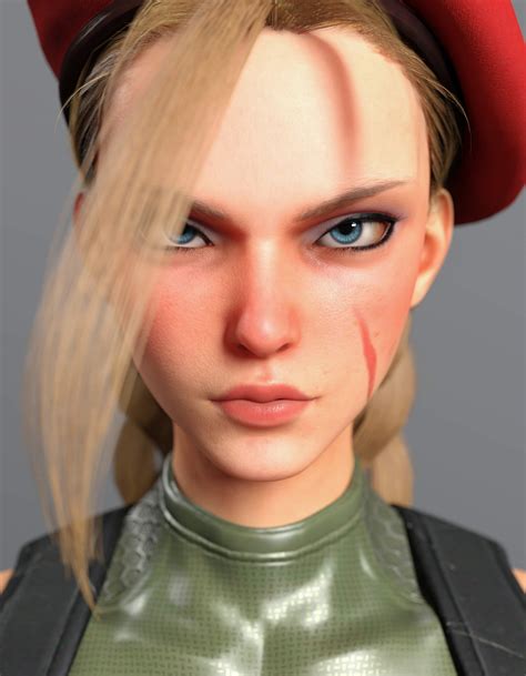 cammy 01 3d render renderhub gallery