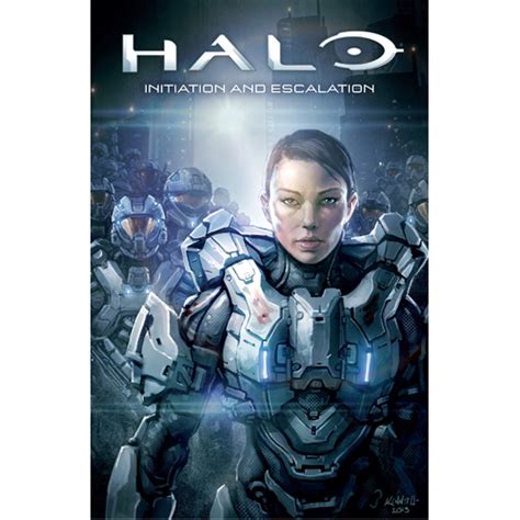 Halo Initiation And Escalation Books Zatu Games Uk