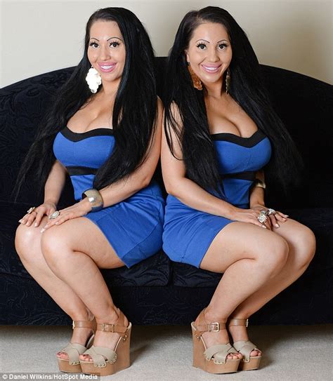 Twin Sisters Lucy And Anna Decinque Pay £130k To Make Them Look More
