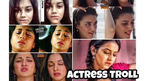 Funny Actresses Troll Trending Bollywood Meme 18 Only 🔥 Youtube