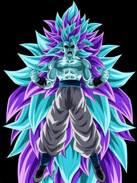 Goku Ssj Infinity 20000 Blue Dragões Desenhos
