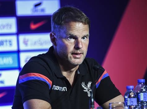 Head coach of the netherlands national team www.playersunited.com. Frank de Boer tempers Crystal Palace expectations ahead of ...