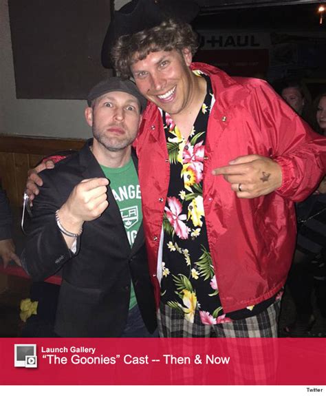 While everyone's favorite character from 1985's the goonies is the deformed sloth fratelli (see gunaxin's tribute here), coming in an easy second is lawrence chunk cohen, played brilliantly by jeff cohen. Chunk Returns to 'Goonies' Filming Location on 30th ...