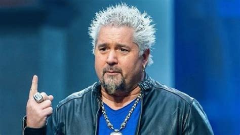 Guy Fieri Becomes Highest Paid Chef On Tv With 80 Million Contract