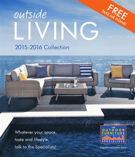 Catalogue 2015-2016: The Outdoor Furniture Specialists by ...