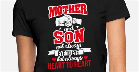Mother And Son Womens T Shirt Spreadshirt