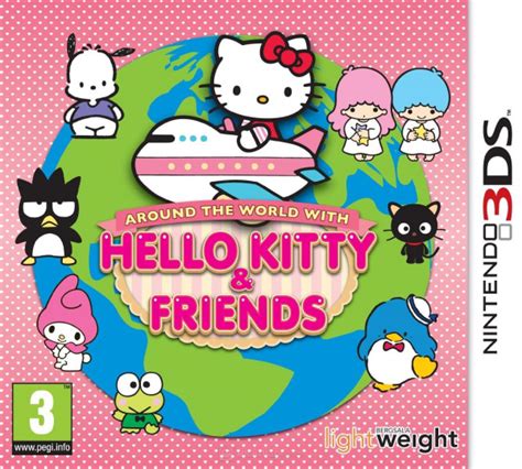 You can never have too many friends official instagram for hello kitty & friends europe. Around the World with Hello Kitty and Friends Review (3DS ...