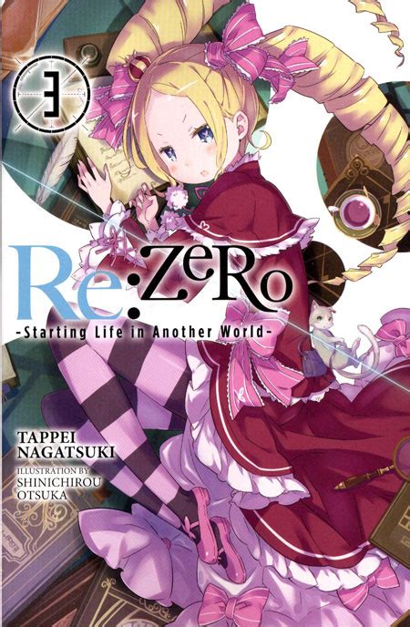 Re Zero Light Novel Vol 03 Starting Life In Another World InStockTrades