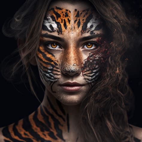 Tiger Girl By Photographybyai On Deviantart