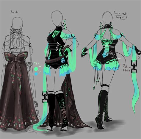 Outfit Design 151 Closed By Lotuslumino On Deviantart