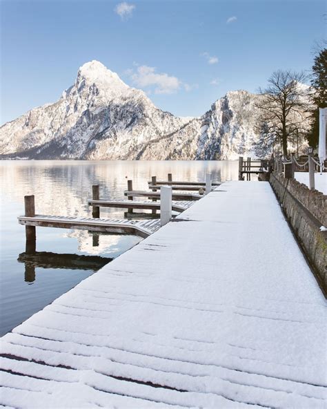 Winterurlaub Salzkammergut Seehotel Das Traunsees